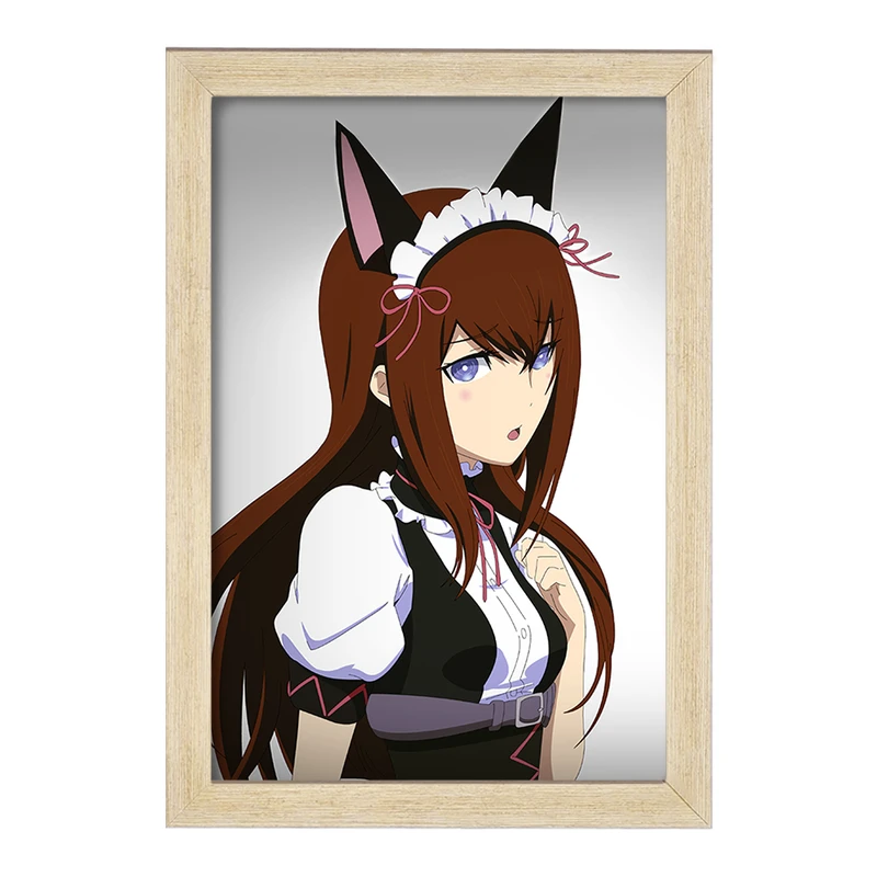 تابلو خندالو مدل ماکیسه کوریسو انیمه دختر  کد 12131