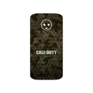 MAHOOT  Call-of-Duty-Game Cover Sticker for motorola Moto G6