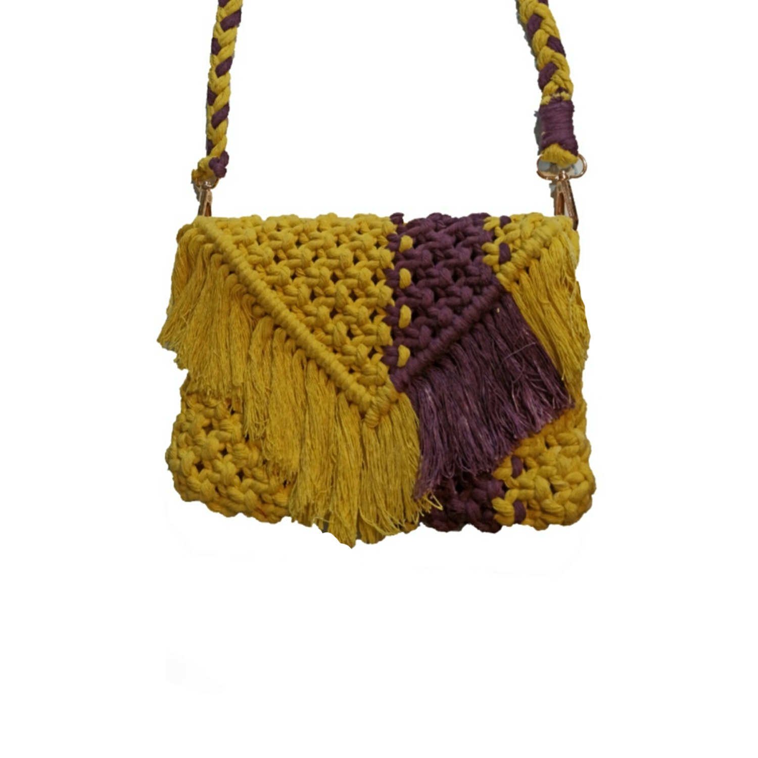 کیف رودوشی دست دوز زنانه هنریسان مدل رام بهشت