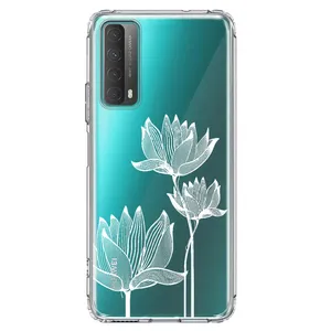 Megafone Flower C47-W Cover For Huawei Y7A 2020 / Psmart 2021
