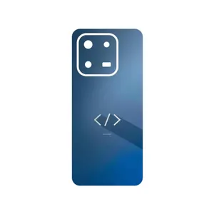 MAHOOT Minimal Coding icon Cover Sticker for Honor X7d 4G