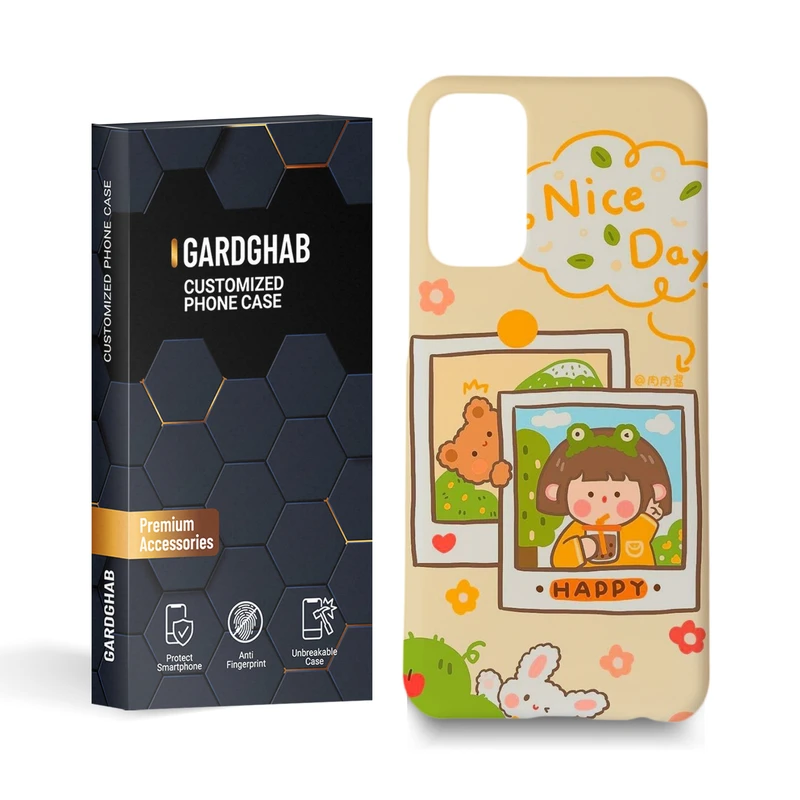 کاور گارد قاب مدل دخترانه مناسب برای گوشی موبایل سامسونگ Galaxy m23 / f23