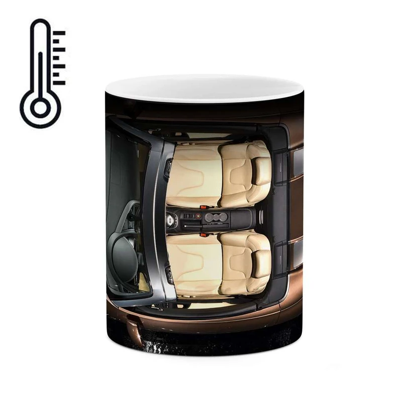 ماگ حرارتی کاکتی مدل ماشین آئودی کد mgh11433