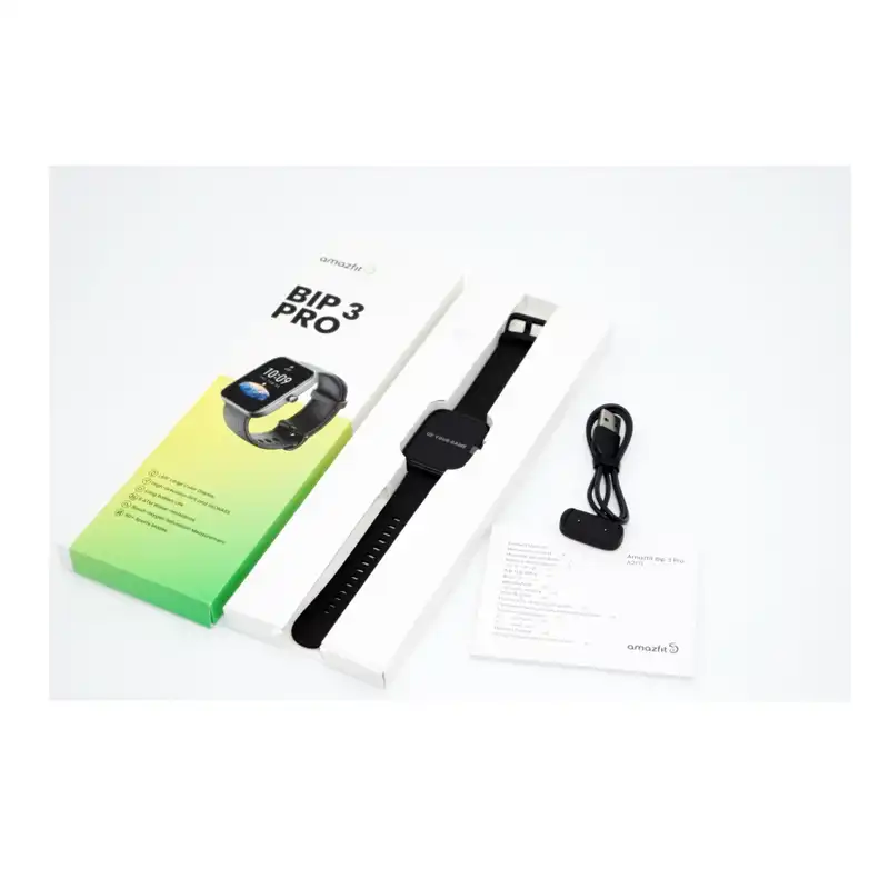 ساعت هوشمند امیزفیت مدل ABA BIP 3 PRO SMART WATCH WATER RESISTANCE