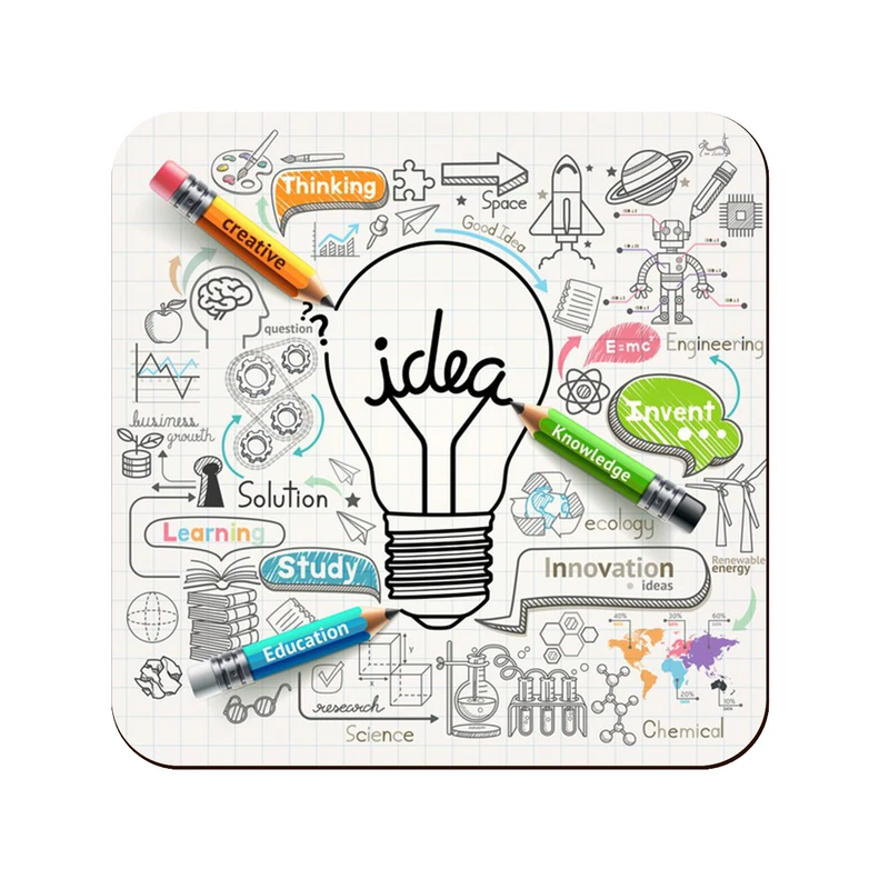 زیر لیوانی لوکسینو مدل موفقیت کد Idea_80