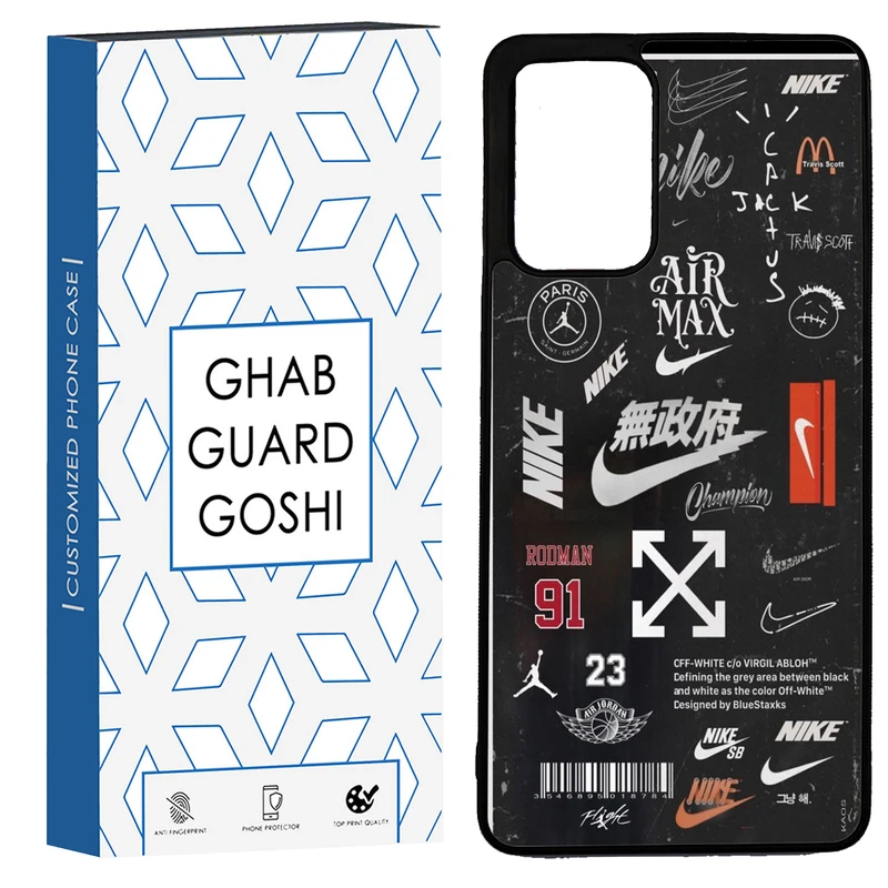 کاور قاب گارد گوشی طرح نایک کد TPU-281 مناسب برای گوشی موبایل سامسونگ Galaxy A72 