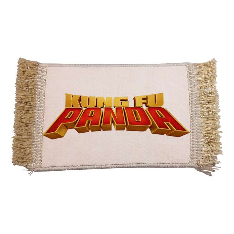 فرش ماشینی دیوارکوب مدل پاندا کونگ فو کار کد 62