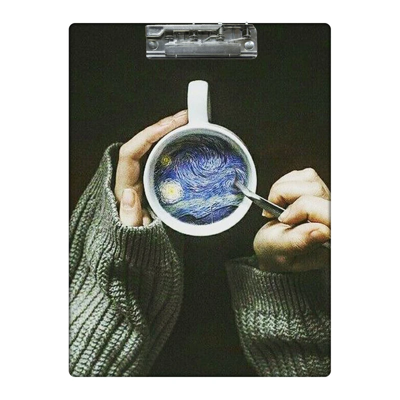 تخته شاسی طرح نوشیدنی شب ستاره باران کد  5722224 سایز A4