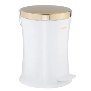 سطل زباله سام ست  طرح کمرباریک  کد 55115 ظرفیت 12 لیتری