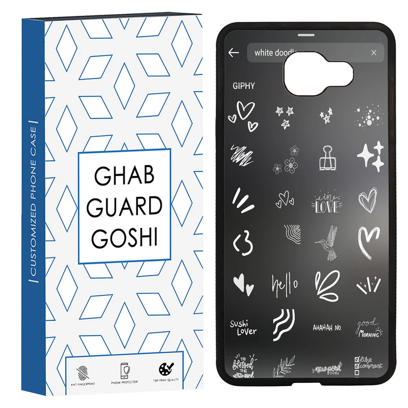 کاور قاب گارد گوشی طرح فانتزی کد TPU-211 مناسب برای گوشی موبایل سامسونگ Galaxy A7 2016 / A710