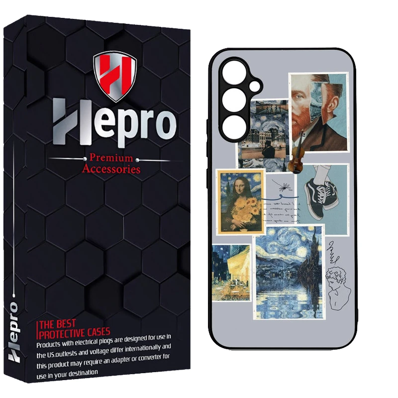 کاور هپرو طرح فانتزی مدل TPU مناسب برای گوشی موبایل سامسونگ Galaxy A54