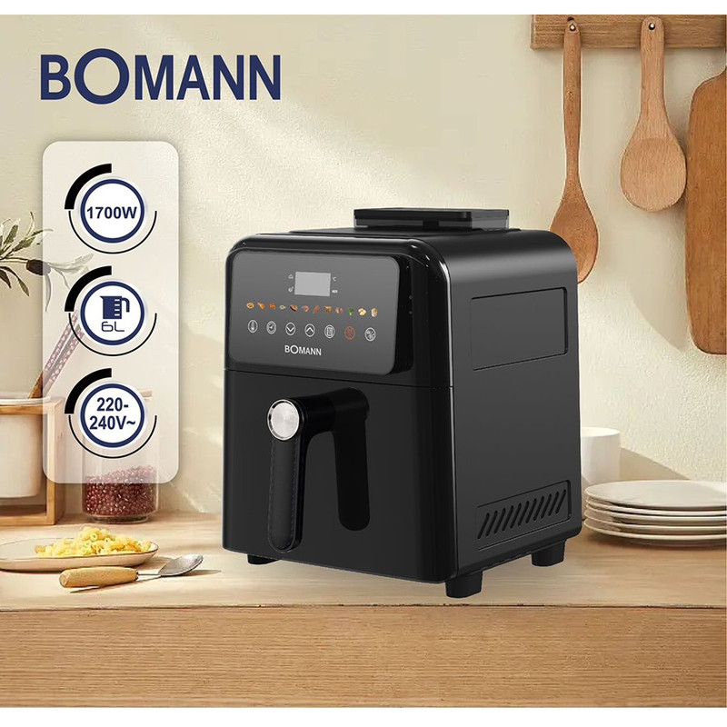 سرخ کن بدون روغن بومن مدل SAF 1606 BS سرخ کن بدون روغن بومن مدل SAF 1606 BS