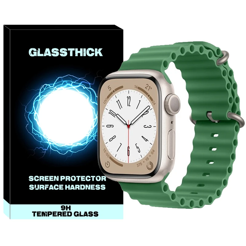 بند گلستیک مدل Ocean مناسب برای اپل واچ Series 2 42 میلی متری