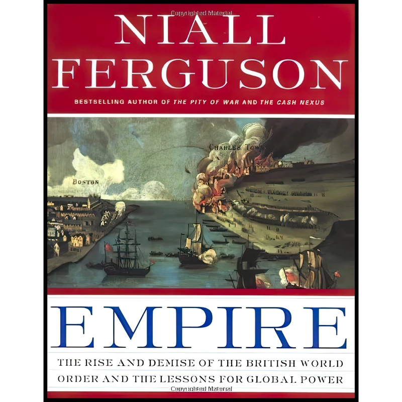 کتاب Empire اثر Niall Ferguson انتشارات Basic Books