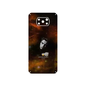 MAHOOT Leonardo Dicaprio Cover Sticker for Xiaomi Poco X3 NFC