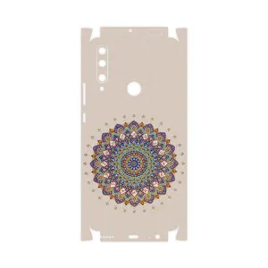 MAHOOT Art of Illumination 5-FullSkin Cover Sticker for Honor 9X