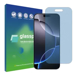 Glass Pro Shield model matte anti blue screen protector suitable for Apple iPhone 16 Pro mobile phone