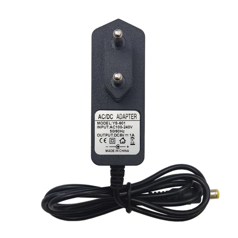 آداپتور 6 ولت 1 آمپر مدل 6V-1A