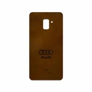 MAHOOT BFL-AUDI Cover Sticker for Samsung Galaxy A8 Plus 2018