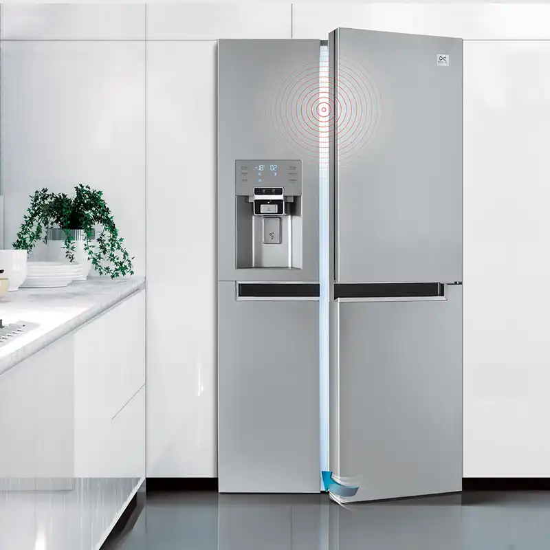 یخچال و فریزر ساید بای ساید 36 فوت دوو مدل  DS-3640MW