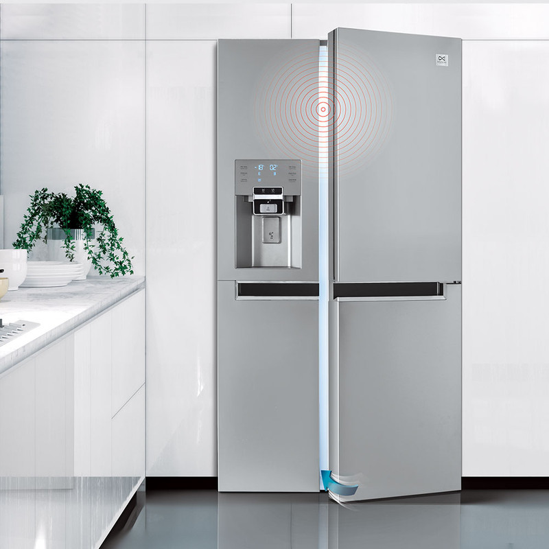 یخچال و فریزر ساید بای ساید 36 فوت دوو مدل  DS-3640MW