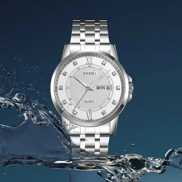 ساعت مچی عقربه ای زنانه اسکمی مدل 2084-2085