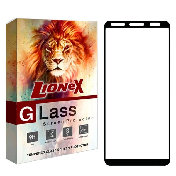 محافظ صفحه نمایش لایونکس مدل FULO مناسب برای گوشی موبایل سامسونگ Galaxy A8 2018