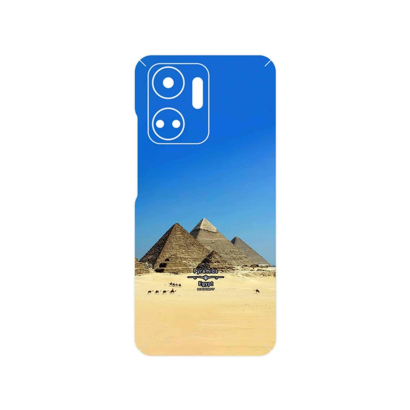 برچسب پوششی ماهوت مدل Pyramids of Egypt مناسب برای گوشی موبایل آنر X7a