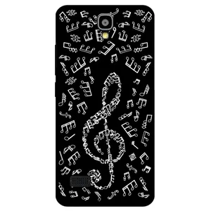 Megafone Musical Note 1370 Cover For Huawei Y5 / Y560