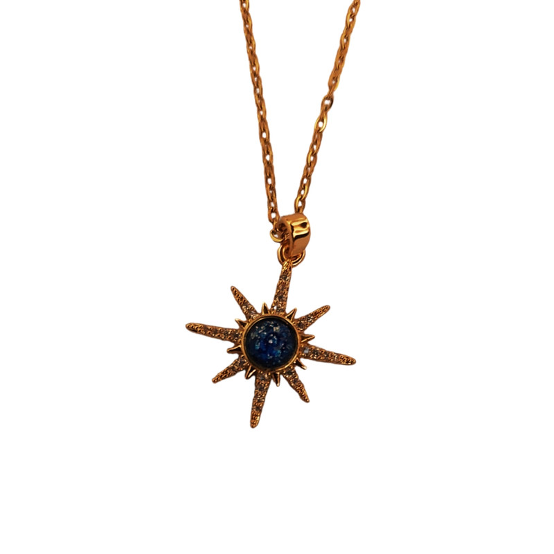 گردنبند دخترانه مدل ستاره