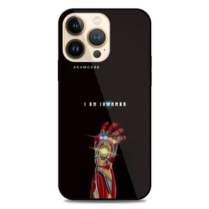 AKAM AMC-WA13PRO-IRON MAN10 Cover For Apple iPhone 13 Pro