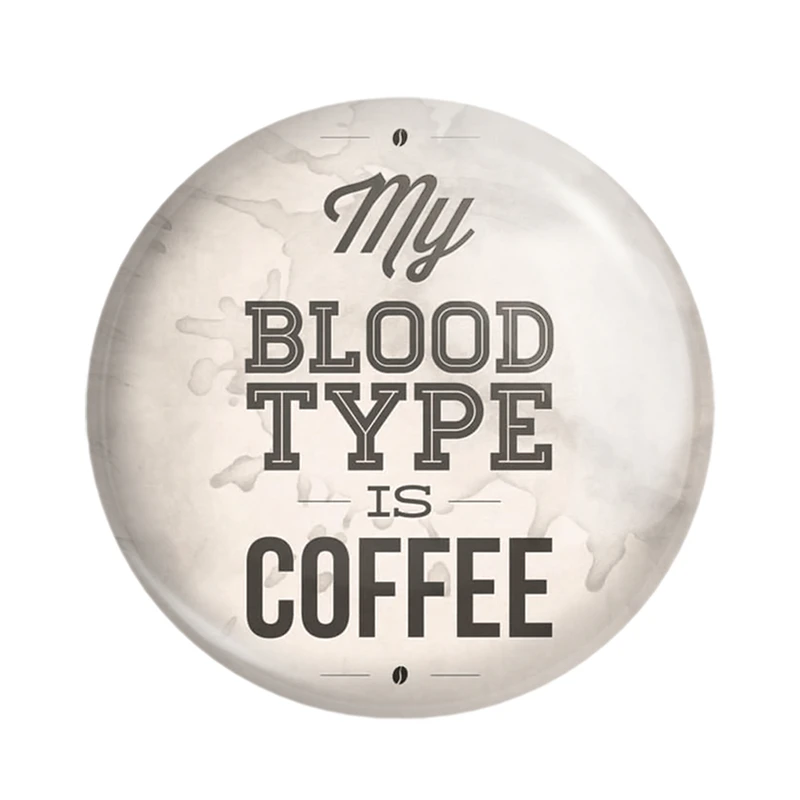 مگنت خندالو مدل قهوه Coffee  کد 21995