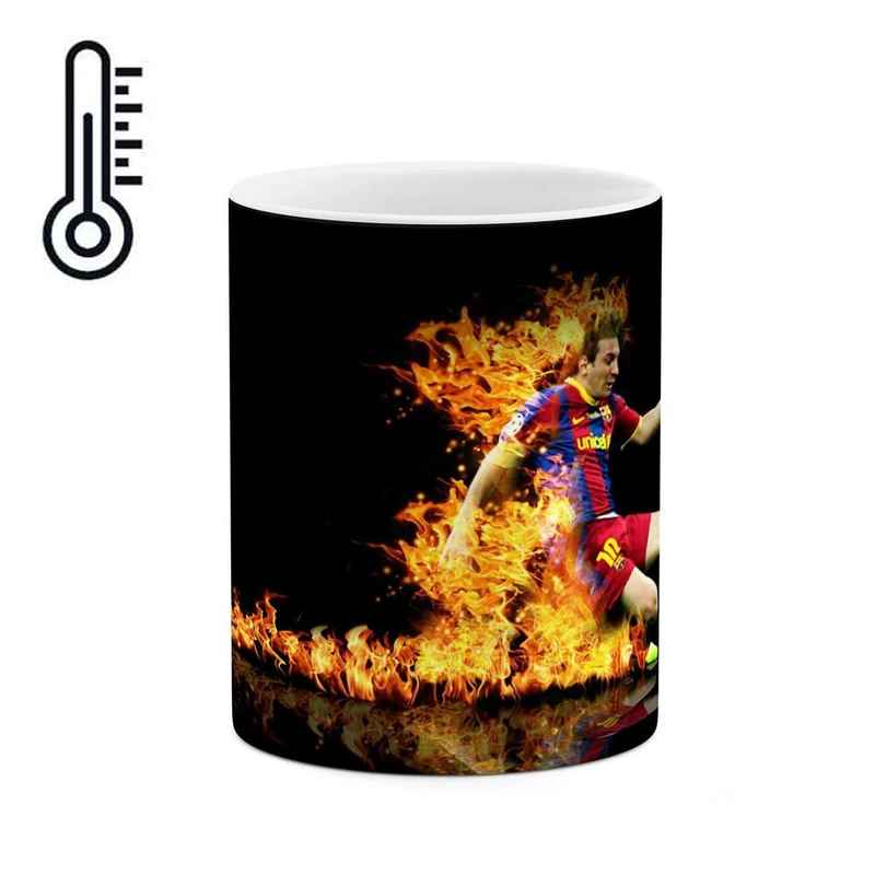 ماگ حرارتی کاکتی مدل لیونل مسی کد  mgh12342