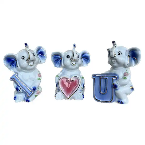 مجسمه مدل love عاشقانه مجموعه 3 عددی