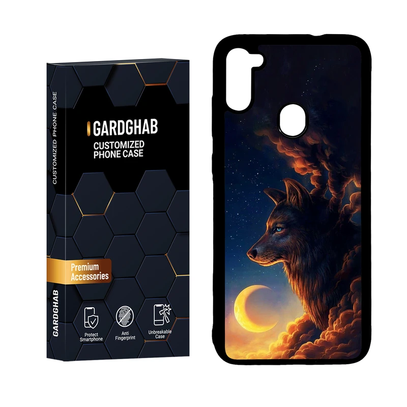  کاور گارد قاب مدل دور ژله ای پسرانه مناسب برای گوشی موبایل سامسونگ Galaxy A11 / M11