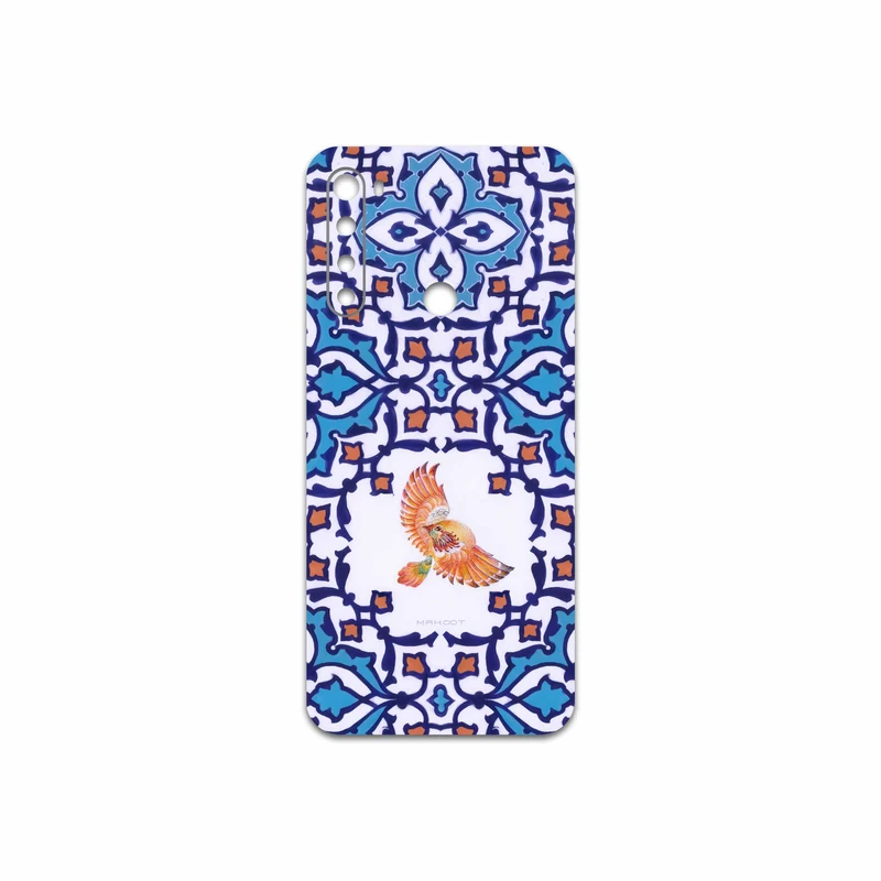 برچسب پوششی ماهوت مدل Homa Tile مناسب برای گوشی موبایل شیائومی Redmi Note 8T