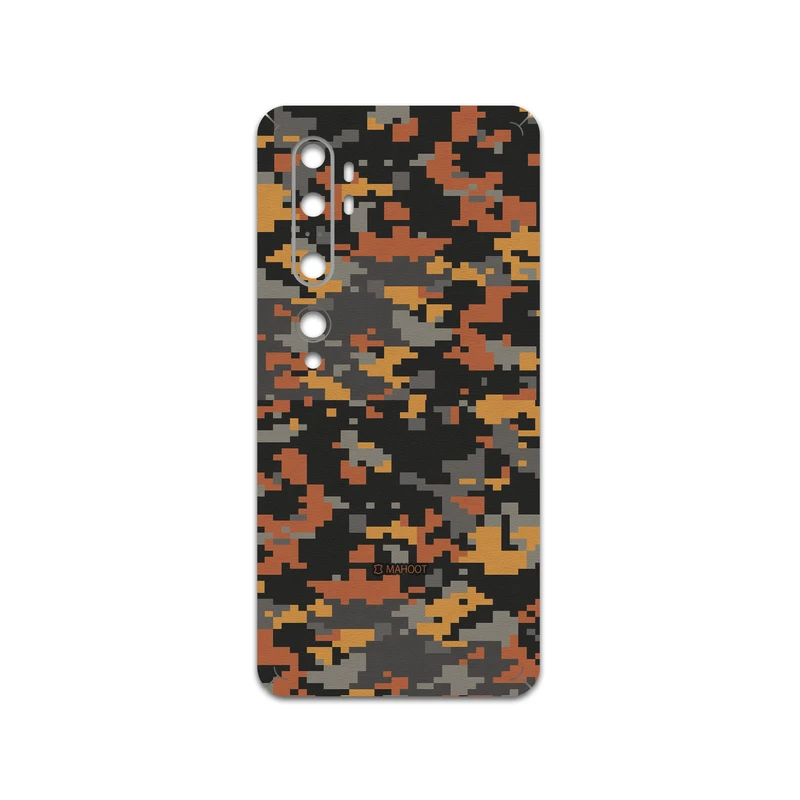 برچسب پوششی ماهوت مدل Army-Autumn-pixel مناسب برای گوشی موبایل شیائومی Mi Note 10 Pro