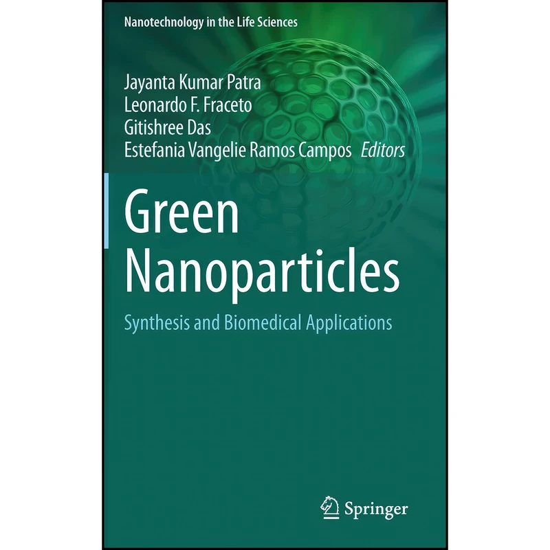 کتاب Green Nanoparticles اثر جمعي از نويسندگان انتشارات Springer