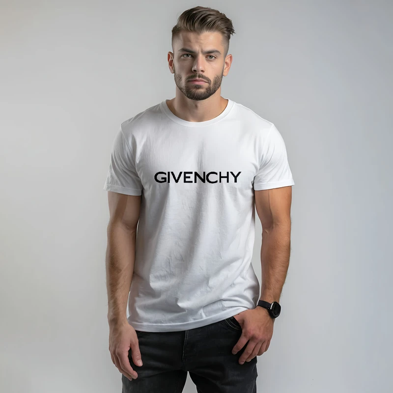 تی شرت آستین کوتاه مردانه مدل C14030218e