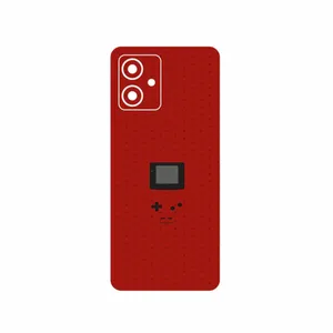 MAHOOT Minimal GameBoy Icon Cover Sticker for Motorola Moto G54
