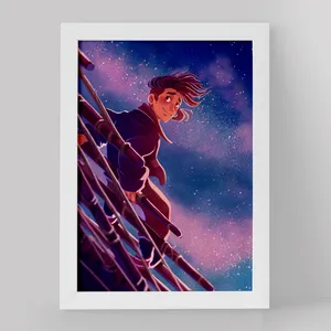 تابلو خندالو مدل انیمیشن سیاره گنج کد 13757