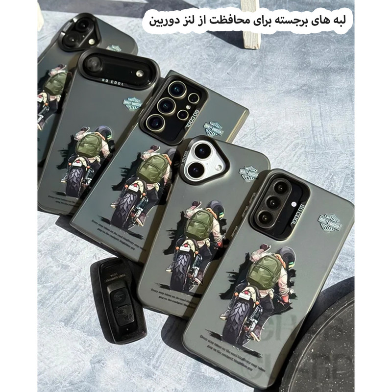 کاور قاب گارد مدل MOTG مناسب برای گوشی موبایل سامسونگ Galaxy A12 / A12 Nacho
