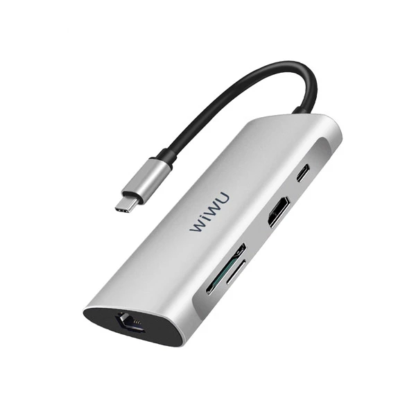 هاب 8 پورت usb-c ویوو مدل Alpha 831HRT