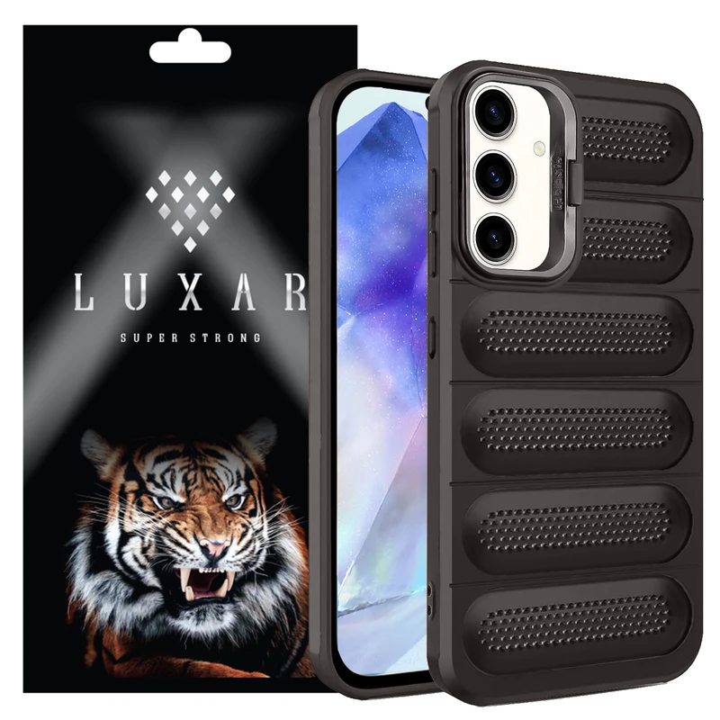 کاور لوکسار مدل Armor مناسب برای گوشی موبایل سامسونگ Galaxy A55 / A55 5G