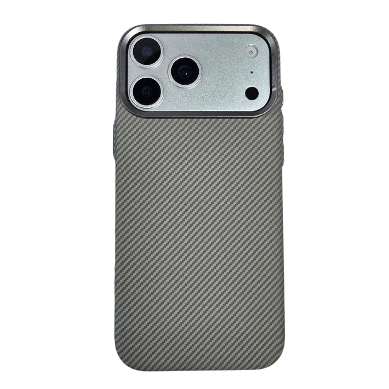 کاور آی‌پفت مدل Carbon magsafe مناسب برای گوشی موبایل اپل Iphone 17 pro max