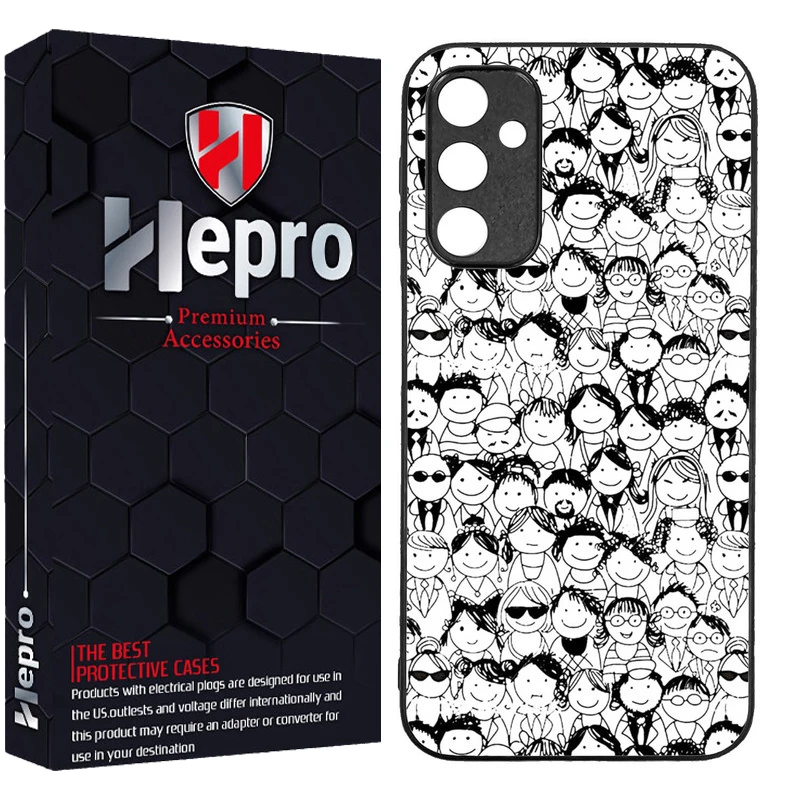 کاور هپرو طرح فانتزی مدل TPU مناسب برای گوشی موبایل سامسونگ Galaxy A24