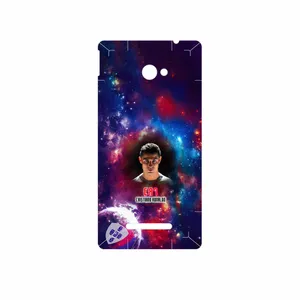 MAHOOT Cristiano Ronaldo 1 Cover Sticker for HTC 8X