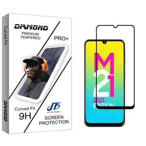 JF Diamond Screen Protector For Samsung Galaxy M21 2021