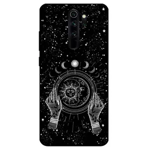 Megafone Sun and Moon 1892 Cover For Xiaomi Redmi Note 8 Pro