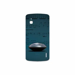 MAHOOT Hang Instrument Cover Sticker for Google Nexus 4
